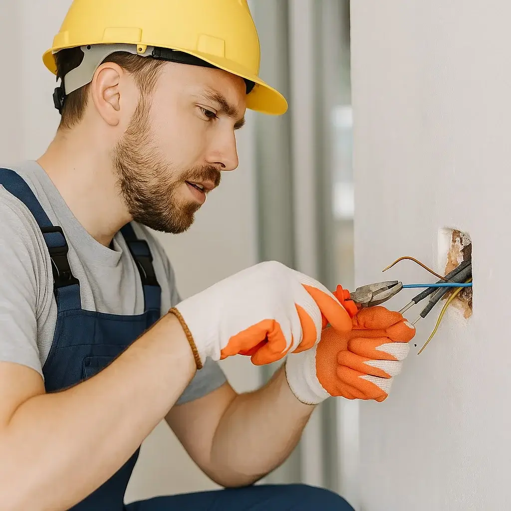 kabelbruch behebung durch elektriker geldern