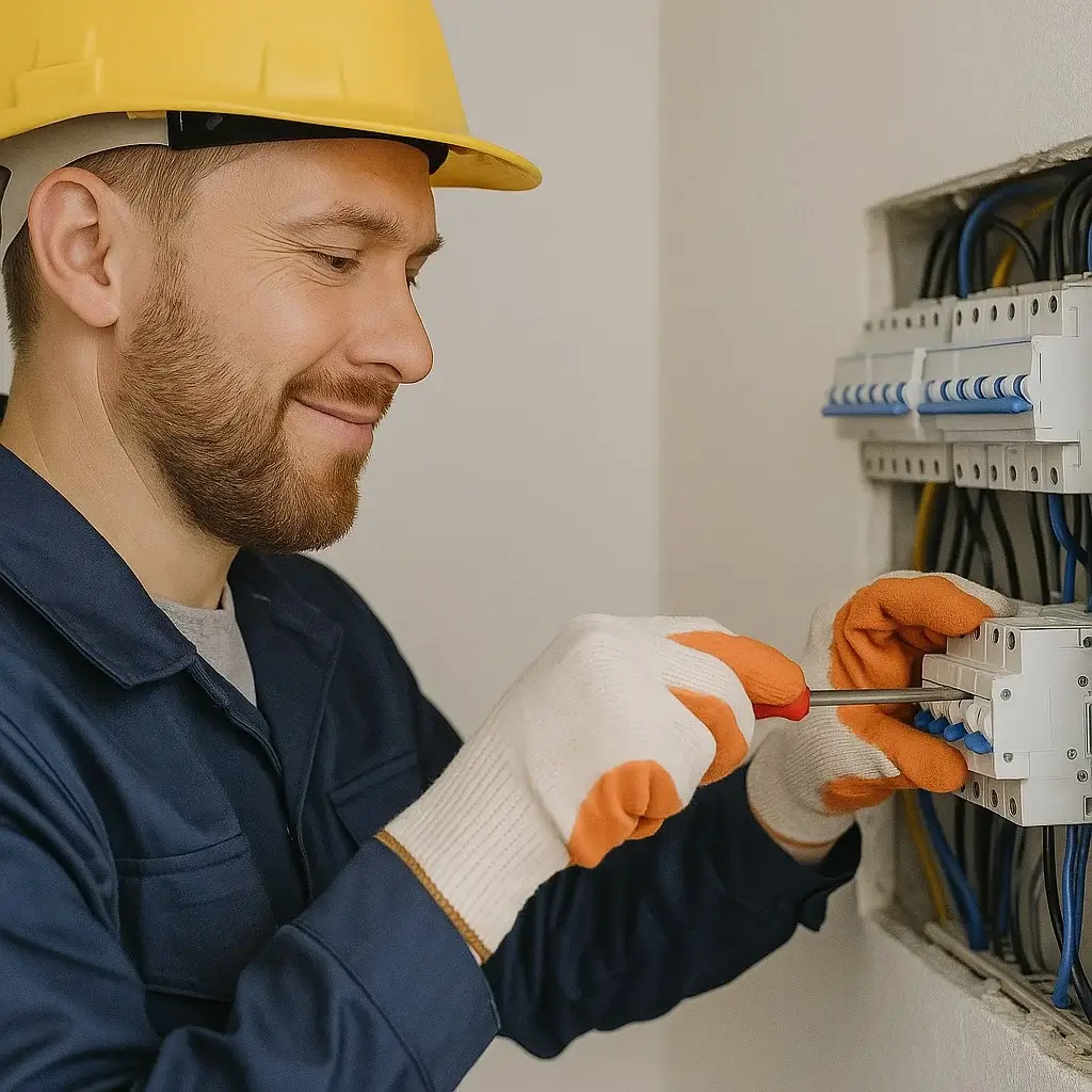 sicherungkasten reparatur